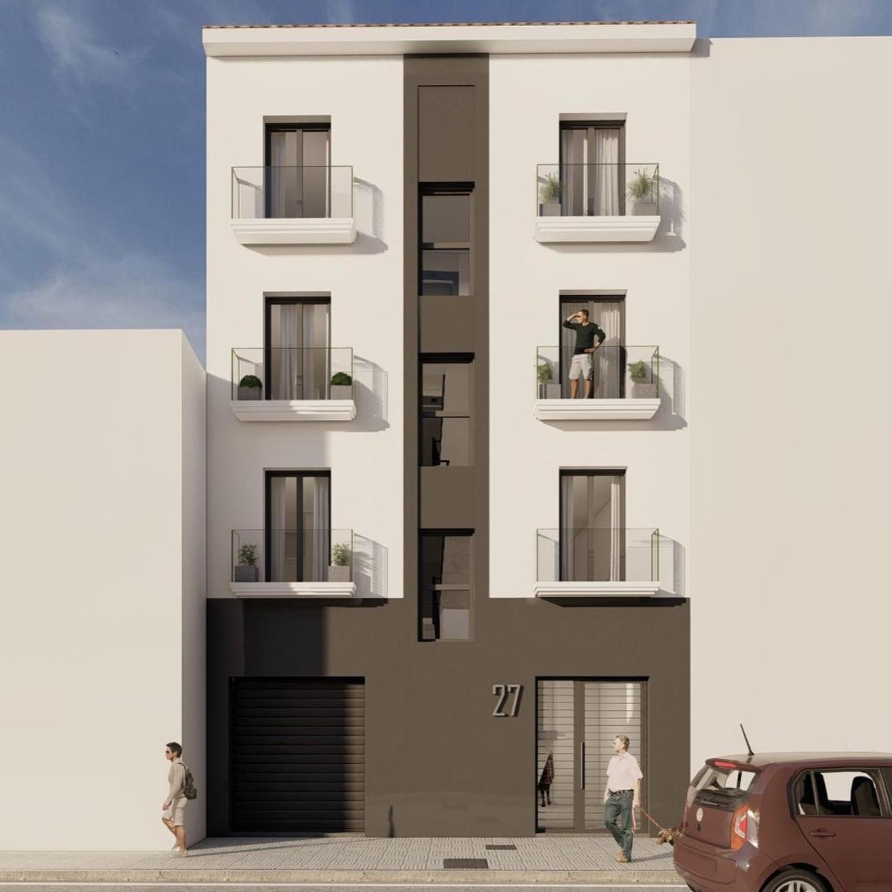New Capuchinos Apartment 1 Малага Екстериор снимка